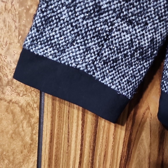 Narciso Rodriguez Tweed Blazer - Black and Silver - Picture 5 of 8